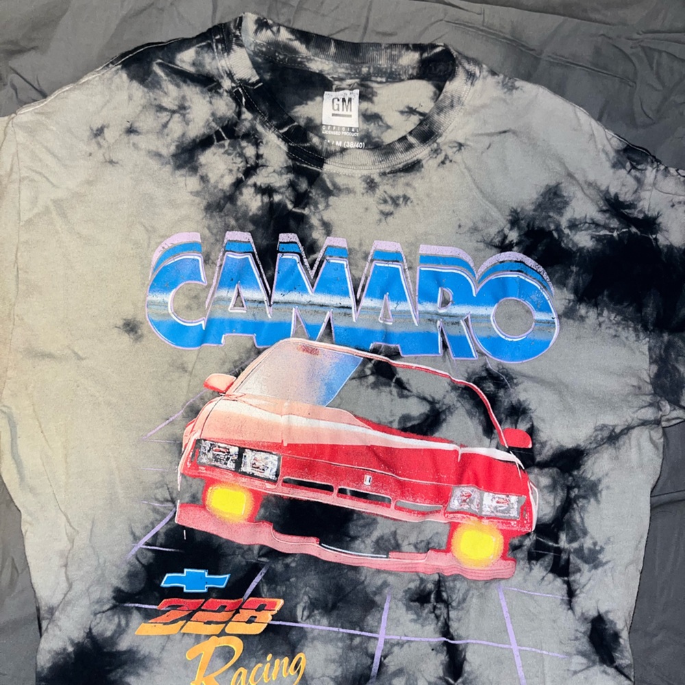 Camaro Z-28 Racing Shirt